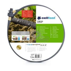 Cellfast Wąż Ogrodowy Nawadniający Drip 1/2" 7,5m 19-001