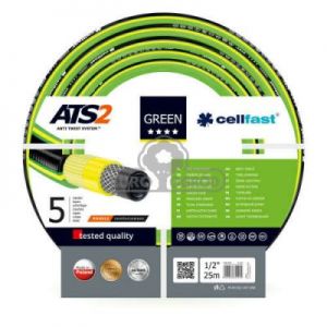 Cellfast Wąż Ogrodowy Green ATS2 1/2" 25m 15-100