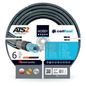 Cellfast Wąż Ogrodowy Hobby ATS2 3/4" 50m 16-221