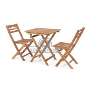 Hecht Meble Ogrodowe Balcony Set A Stół + 2 Krzesła