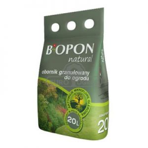 Biopon Natural Obornik Do Ogrodu Worek 10L Granulat 1161