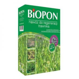 Biopon Nawóz Do Regeneracji Trawnika 3kg Granulat 1186
