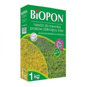 Biopon Nawóz Do Trawnika Przeciw Żółknięciu Granulat 3kg 1183