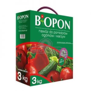 Biopon Nawóz Do Pomidorów, Ogórków, Warzyw 3kg Granulat 1182
