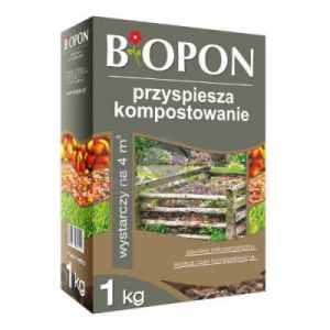 Biopon Komposter Przyspiesza Kompostowanie 3kg 1242