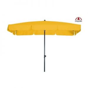 Doppler Parasol Ogrodowy Sunline Waterproof Żółty 185x120cm