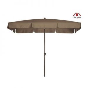 Doppler Parasol Ogrodowy Sunline Waterproof Kawowy 185x120cm