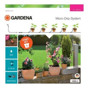 Gardena Micro-Drip System Zestaw Podstawowy S Do Nawadniania Roślin Doniczkowych 13000-32 ?AUTORYZOW