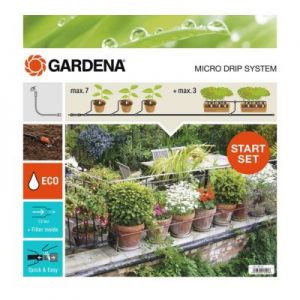 Gardena Micro-Drip System Zestaw Podstawowy M Do Nawadniania Roślin Doniczkowych 13001-20 ?AUTORYZOW