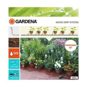 Gardena Micro-Drip System Zestaw Do Rozbudowy Nawadniania Roślin Doniczkowych 13005-20 ?AUTORYZOWANY