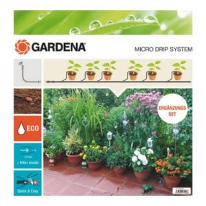 Gardena Micro-Drip System Zestaw Do Rozbudowy Nawadniania Skrzynek Balkonowych 13006-20 ?AUTORYZOWAN