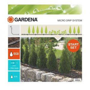 Gardena Micro-Drip System Linia Kroplująca Do Rzędów Roślin Zestaw S 13010-20 ?AUTORYZOWANY PARTNER