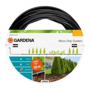 Gardena Micro-Drip System Linia Kroplująca Do Rzędów Roślin Zestaw L 13013-20 ?AUTORYZOWANY PARTNER