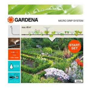 Gardena Micro-Drip System Zestaw Podstawowy Na Grządki I Rabaty 13015-20 ?AUTORYZOWANY PARTNER GARDE