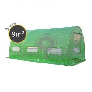 Focus Garden Tunel Ogrodowy 2x4,5x2m PE UV4 Zielony