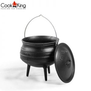 CookKing Kociołek Afrykański Żeliwny 7L