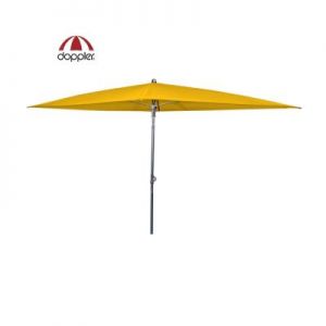 Doppler Parasol Ogrodowy Sunline Waterproof 230x190cm Żółty 811 484543