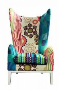 FOTEL PATCHWORK - SERIA LIFE STYLE