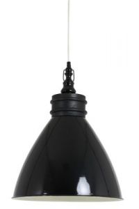 LAMPA WISZĄCA 38x50 cm ARTEMIS czarny Light&amp;Living