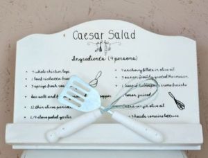 PODPÓRKI DO KSIĄŻEK "Caesar Salad"