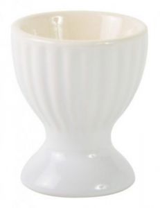 Kieliszek na jajko (biały) IB Laursen