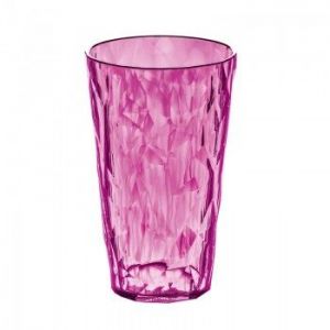 Szklanka na zimne napoje 0,45 L różowa CRYSTAL 2.0 (do wyczerpania zapasów) KZ-3578507