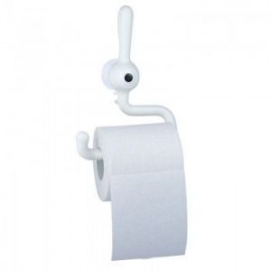 Uchwyt na papier toaletowy biały Toq KZ-5234525