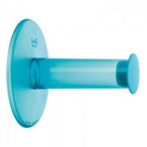 Wieszak na papier toaletowy niebieski Plug&#039;n Roll KZ-5235598