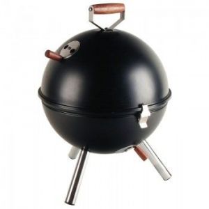Grill okrągły (czarny) Mini BBQ