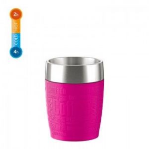 Kubek termiczny 0,2 L Travel Cup (różowy)