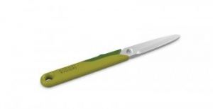 JJ - Nożyk i nożyce TWIN CUT 2 w 1, zielone