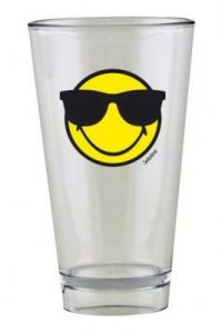 Zak! - Szklanka 300 ml, Sunglasses, Smiley
