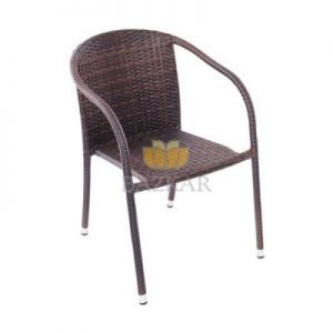 Bazkar Krzesło Ogrodowe Bistro Basic Sztaplowane TT427676