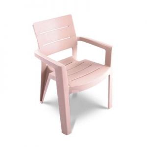 Bazkar Krzesło Ogrodowe Ibiza Sztaplowane CU206974 Taupe