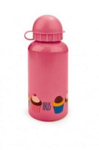 Iris - Butelka na napoje dla dzieci, różowa