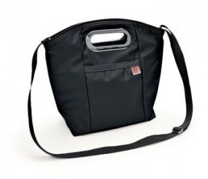 Iris - LADY Lunch bag, czarny