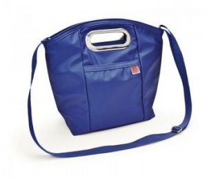 Iris - LADY Lunch bag, niebieski