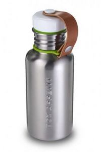 BB - Butelka na wodę stalowa, srebrna