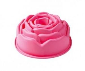 PAV - ROSA forma do ciasta (róża), różowa