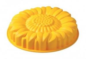 PAV -GIRASOLE forma do ciasta (słonecznik), żółta