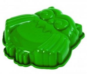 PAV - Forma na ciasto SOWA, zielona