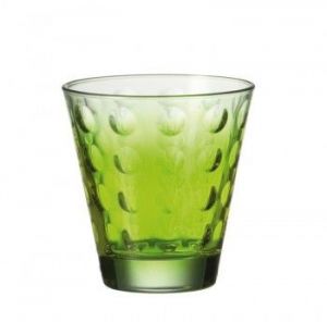 LO - Szklanka niska OPTIC zielona 220 ml