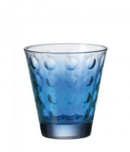 LO - Szklanka niska OPTIC niebieska 220 ml