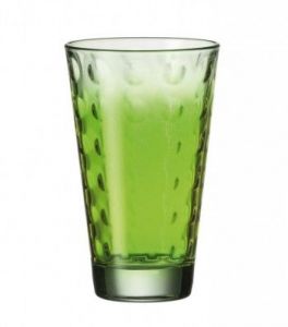 LO - Szklanka wysoka OPTIC zielona 300 ml
