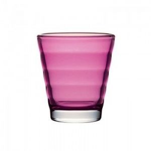 LO - Szklanka 0,25l różowa Wave