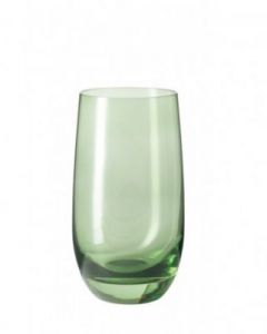 LO - Szklanka 390 ml, zielona, COLORI