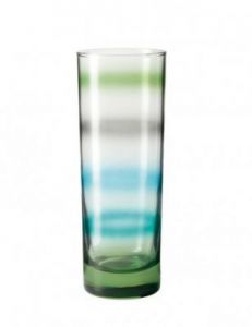 LO - Szklanka 305 ml, zielona, RAINBOW