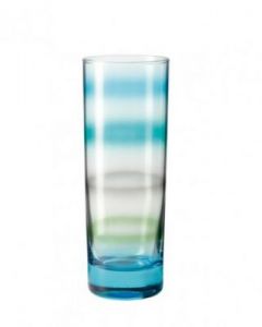 LO - Szklanka 305 ml,niebieska, RAINBOW