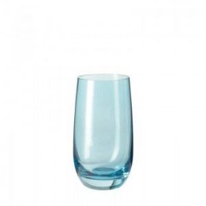 LO - Szklanka 390 ml, niebieska, COLORI