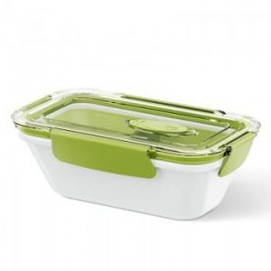 Lunchbox 0,5 L (biało-zielony) Bento Box
